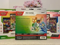 Pokemon First Partner Illustration Collection x5 - ✅Brand New (Factory sealed) ✅ - Image 2