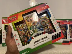 Pokemon First Partner Illustration Collection x5 - ✅Brand New (Factory sealed) ✅ - Image 3