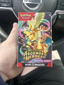 Pokemon TCG Mega Evolution Ascended Heroes Booster Bundle New Sealed - Image 1
