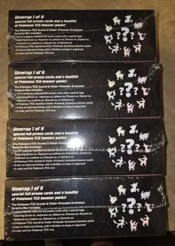 Pokemon TCG Scarlet & Violet Prismatic Evolution Surprise Box Sealed 1 Box - Image 4