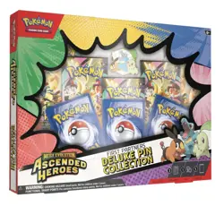 Pokemon Mega Evolution Ascended Heroes First Partners Deluxe Pin Collection - Image 1