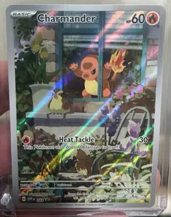 Pokemon Charmander Obsidian Flames promo 044 - Image 1