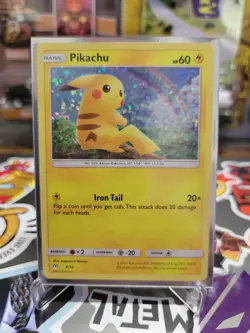 Pikachu 2019 Pokemon McDonald’s #6/12 Holo NM - Image 1