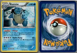 2012 Pokemon, B&W Boundaries Crossed, #31/149 Blastoise, Holo Rare - Image 1