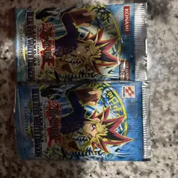 Konami Yu-Gi-Oh! Legend of Blue Eyes White Dragon Booster 2 Packages / Sealed 728192490040 - Image 3