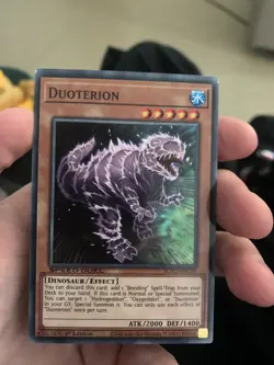 Duoterion Common 1st Edition SGX2-ENC10 Yu-Gi-Oh ! - Image 1
