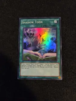 Shadow Toon DRL2-EN025 1st ED Super Rare - Image 1