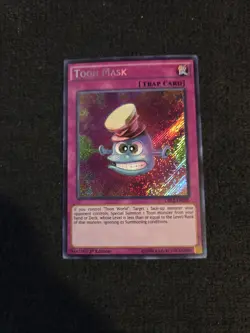 1x Toon Mask - Secret Rare - DRL2-EN028 - 1st Ed - LP - Image 1