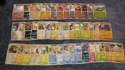 Pokemon Card Reverse Holo Lot x48 - Image 1