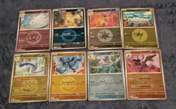 Pokemon Card Reverse Holo Lot x48 - Image 2