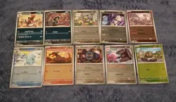 Pokemon Card Reverse Holo Lot x48 - Image 3