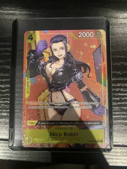 Nico Robin (Alt Art) ST29-009 C Starter Deck (EGGHEAD) - ONE PIECE Card Game - Image 1