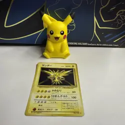 * Zapdos * HP90 No.145 HOLO Pokemon Card Rare Japanese Nintendo F/S - Image 1