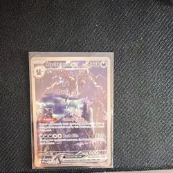 Pokemon Hydreigon ex EX Holo SV11W White Flare 169/086 330HP TCG Card - Image 3