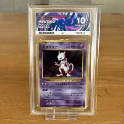 Mewtwo 049/087 20th Anniversary Set 1st Edition Holo Japanese ACE 10 Graded Card - Image 1