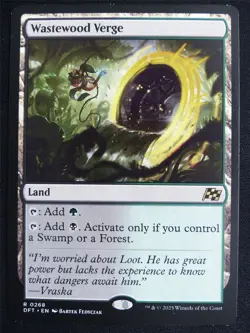 Wastewood Verge - DFT - Mtg Card #4L9 - Image 1