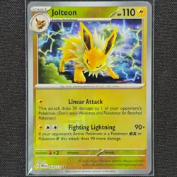 Jolteon 029/131 - Pokeball Holo - Prismatic Evolutions - Pokemon Card - NM/M - Image 1