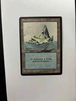 MTG ARTIST PROOF PORTUGUESE ICE AGE ISLAND NM SIGNED BY ARTIST ANSON MADDOCKS - Image 1