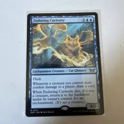 Enduring Curiosity Rare Duskmourn: House of Horror 51 magic the gathering - Image 1