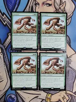 4x Lhurgoyf - NM/M M3C MTG Magic the Gathering - Image 1