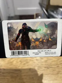 Magic The Gathering Ultra PRO Brothers' War Playmat B 420697 23 7/8 x 13 1/2 MAT - Image 1