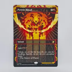 Pyretic Ritual R 0046 Rare Magic the Gathering Secrets of Strixhaven NON FOIL - Image 1