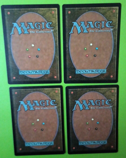 Magic the Gathering MTG Visions PHYREXIAN MARAUDER X 4 NM RARE 1997! - Image 4