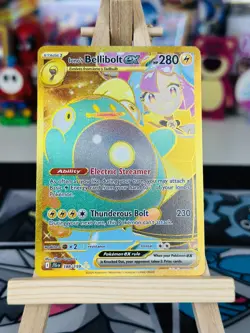Ionos Bellibolt EX - 188/159 Journey Together - Pokemon TCG - Image 3
