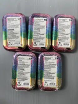 Pokemon Ascended Heroes 5x Mini Tins (Full Art Set) - SEALED - Image 2