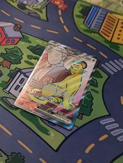 Team Rocket's Persian EX SIR 219/182 - Destined Rivals Pokemon TCG Card - Image 4