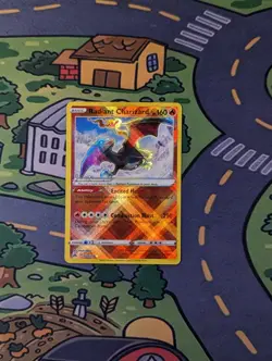 Radiant Charizard Crown Zenith 020/159 Holo Radiant Rare - Pokemon TCG - Image 1