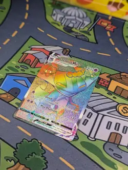 Dragapult VMAX 197/192 - Rebel Clash Rainbow Hyper Rare Card - Pokemon TCG - Image 2