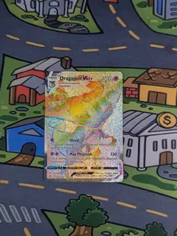 Dragapult VMAX 197/192 - Rebel Clash Rainbow Hyper Rare Card - Pokemon TCG - Image 3