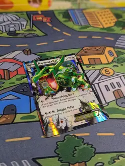 Rayquaza EX 75/108 - XY Roaring Skies - Pokemon TCG - Image 3