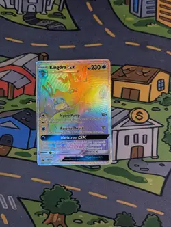 Kingdra SM155 RR Black Star Promo - NM Pokemon Card - Image 1