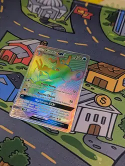 Kingdra SM155 RR Black Star Promo - NM Pokemon Card - Image 2