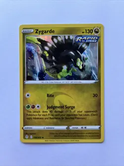 Zygarde - 118/203 - Holo Rare - Evolving Skies - POKEMON - Near Mint/Mint - Image 1