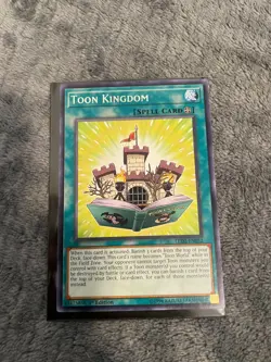 Toon Kingdom - LED2-EN052 - Rare - 1st Edition - VLP - Image 2