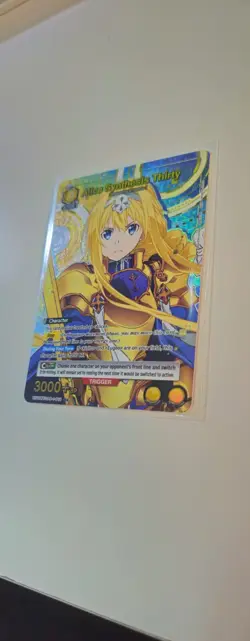 Union Arena CCG Sword Art Online Alice Synthesis Thirty SAO-1-012 Rare One Star - Image 2