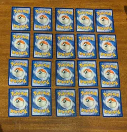 Lot of 20 Asako Ito Pokemon TCG Cards Yarn Knit Shelgon 105/168 Luvdisc 44 - Image 2