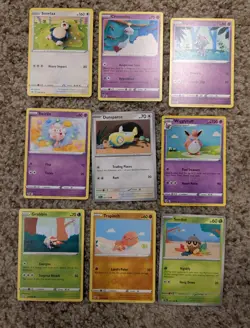 Lot of 12 Asako Ito Pokemon TCG Cards, knit Snorlax - Image 3