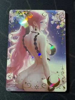 Goddess Story Shirahoshi Ultra Preimium Pink Thick Card Waifu Doujin One Piece - Image 1