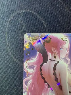 Goddess Story Shirahoshi Ultra Preimium Pink Thick Card Waifu Doujin One Piece - Image 2