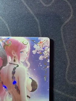 Goddess Story Shirahoshi Ultra Preimium Pink Thick Card Waifu Doujin One Piece - Image 3