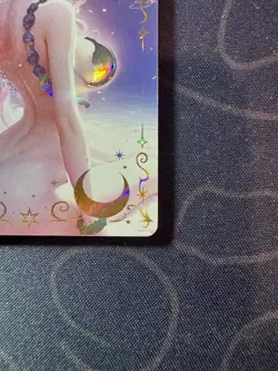 Goddess Story Shirahoshi Ultra Preimium Pink Thick Card Waifu Doujin One Piece - Image 4