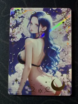 Goddess Story Vivi Ultra Preimium Pink Thick Card Waifu Doujin One Piece - Image 1