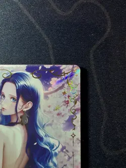 Goddess Story Vivi Ultra Preimium Pink Thick Card Waifu Doujin One Piece - Image 3