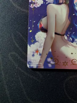 Goddess Story Vivi Ultra Preimium Pink Thick Card Waifu Doujin One Piece - Image 4