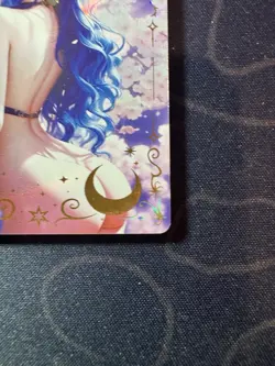 Goddess Story Vivi Ultra Preimium Pink Thick Card Waifu Doujin One Piece - Image 5