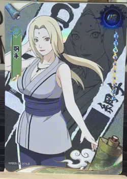 Tsunade NRB09-UR-005L3 Naruto Kayou Card NM - Image 1